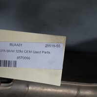 2014-2018 BMW 328D Diesel Exhaust Pre Muffler Resonator 18308570176 OEM Used
