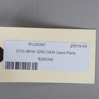 BMW 328i 335i 428i 435i Central Navigation Display Monitor 65509292248 OEM Used