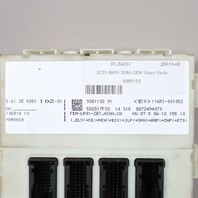 BMW 328i 335i 428i 435i Front Electronic Control Module 61359381102 OEM Used