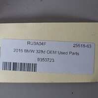 2015 BMW 328d iDrive Navigation Knob Switch Joystick 65829350723 OEM Used