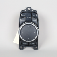 2015 BMW 328d iDrive Navigation Knob Switch Joystick 65829350723 OEM Used