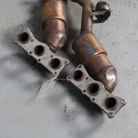 2010-2013 BMW 128i 328i Exhaust Manifold Front Rear Set 18407556989 OEM Used