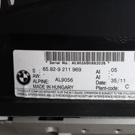 2010-2013 BMW 328i 335i M3 On Board Monitor Display Screen 65829211969 OEM