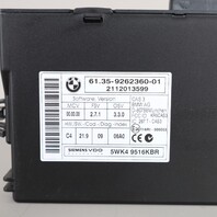 BMW 128i 135i 328i 335i M3 528i 535i X5 X6 CAS Module OEM 61359262360