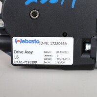 BMW Sunroof Drive Motor 67617193398 OEM