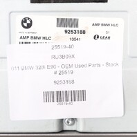 2011 BMW 328i 335i E90 Sedan Amp Amplifier HIFI OEM 65129253188