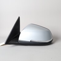 2013-2015 BMW X1 Left Side View Door Mirror OEM Used