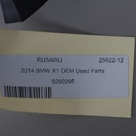 2012-2015 BMW X1 N20 Automatic Gear Selector With Knob 61319260295 OEM Used