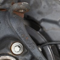 2012-2015 BMW X1 Left Rear Spindle Knuckle Hub 33326788049 OEM Used