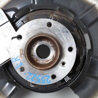 2012-2015 BMW X1 Left Rear Spindle Knuckle Hub 33326788049 OEM Used