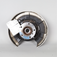 2012-2015 BMW X1 Left Rear Spindle Knuckle Hub 33326788049 OEM Used