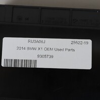 2014 BMW X1 Electronic Junction Box 61359305739 OEM Used