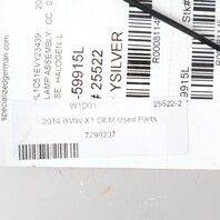 2013-2015 BMW X1 E84 Left Halogen Headlight 63117290237 OEM Used NOTE