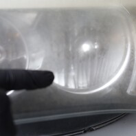 2013-2015 BMW X1 E84 Left Halogen Headlight 63117290237 OEM Used NOTE