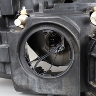 2013-2015 BMW X1 E84 Left Halogen Headlight 63117290237 OEM Used NOTE