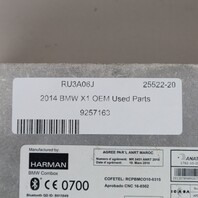BMW 328i 528i 650i 740i X5 X6 ULF Module 84109257163 OEM Used