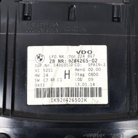 09-11 BMW 328i / 13-15 X1 Speedometer Instrument Cluster 62109284265 OEM Used