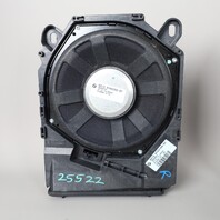 2008-2013 BMW 328i 335i M3 X1 Floor Speaker Subwoofer Pair 65139143143 OEM Used