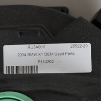 2008-2013 BMW 328i 335i M3 X1 Floor Speaker Subwoofer Pair 65139143143 OEM Used