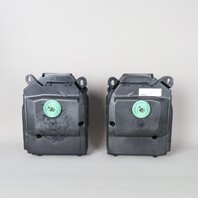 2008-2013 BMW 328i 335i M3 X1 Floor Speaker Subwoofer Pair 65139143143 OEM Used