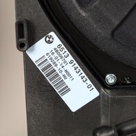 2008-2013 BMW 328i 335i M3 X1 Floor Speaker Subwoofer Pair 65139143143 OEM Used