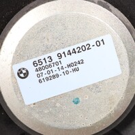 2008-2013 BMW 328i 335i M3 X1 Floor Speaker Subwoofer Pair 65139143143 OEM Used