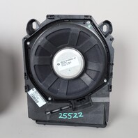 2008-2013 BMW 328i 335i M3 X1 Floor Speaker Subwoofer Pair 65139143143 OEM Used