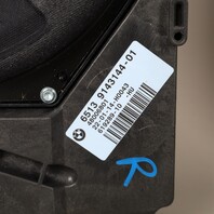 2008-2013 BMW 328i 335i M3 X1 Floor Speaker Subwoofer Pair 65139143143 OEM Used