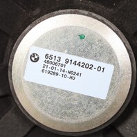 2008-2013 BMW 328i 335i M3 X1 Floor Speaker Subwoofer Pair 65139143143 OEM Used