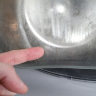 2013-2015 BMW X1 E84 Right Halogen Headlight 63117290238 OEM Used NOTE