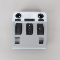 2012-2015 BMW X1 E84 Overhead Dome Light Sunroof Switch 61319225514 OEM