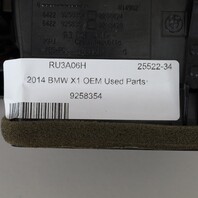 2013-2015 BMW X1 E84 Center Dash Air Vent 64229258354 OEM Used