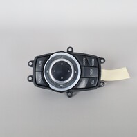2014 BMW X1 iDrive Navigation Knob Joystick Controller 65829285443 OEM Used