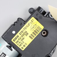 2011-2018 BMW X1 X3 X4 X5 Panoramic Sunroof Drive Motor 67617316396 OEM Used