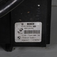 2008-2013 BMW 335i / 2012-2015 BMW X1 Radiator Fan 17427545366 OEM Used