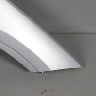 2013-2015 BMW X1 E84 Right Fender Glacier Silver 41627332424 OEM Used