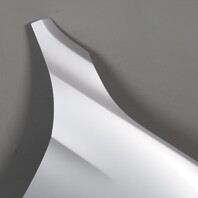 2013-2015 BMW X1 E84 Right Fender Glacier Silver 41627332424 OEM Used