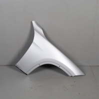 2013-2015 BMW X1 E84 Right Fender Glacier Silver 41627332424 OEM Used