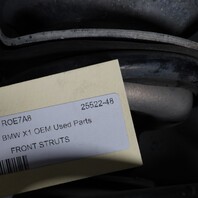 2012-2015 BMW X1 E84 xDrive Front Strut Shock Set Pair Right Left OEM Used