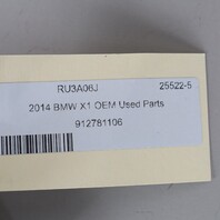 2012-2015 BMW X1 Trunk Lid Tailgate Latch Lock 51247200511 OEM Used