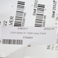 2012-2015 BMW X1 E84 xDrive28i Power Steering Pump 32416798865 OEM Used