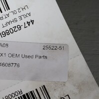 2012-2015 BMW X1 2.0 xDrive Right Rear Axle Shaft CV Joint 33207605486 OEM Used