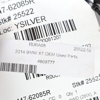 2012-2015 BMW X1 2.0 xDrive Left Rear Axle Shaft CV Joint 33207605485 OEM Used