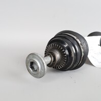 2012-2015 BMW X1 xDrive Left Front Axle Shaft CV Joint 31607591681 OEM Used