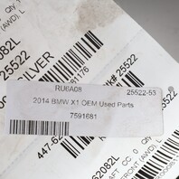 2012-2015 BMW X1 xDrive Left Front Axle Shaft CV Joint 31607591681 OEM Used