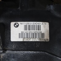 2012-2015 BMW X1 2.0 xDrive Rear Axle Differential Carrier 33107611129 OEM Used