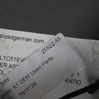 2012-2015 BMW X1 2.0 xDrive Rear Axle Differential Carrier 33107611129 OEM Used