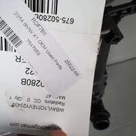 2007-2016 BMW 135i 335i X1 Z4 Auto Radiator 17117547059 OEM Used