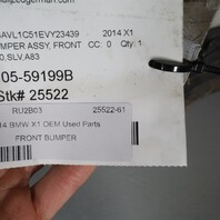 2014 BMW X1 OEM