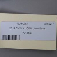 BMW 128i 135i 328i 335i M3 X1 Left Front Seat Belt Buckle 72117213563 OEM Used